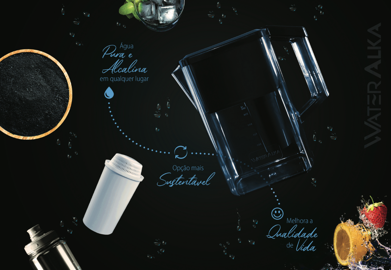 Wateralka brand identity artwork 1