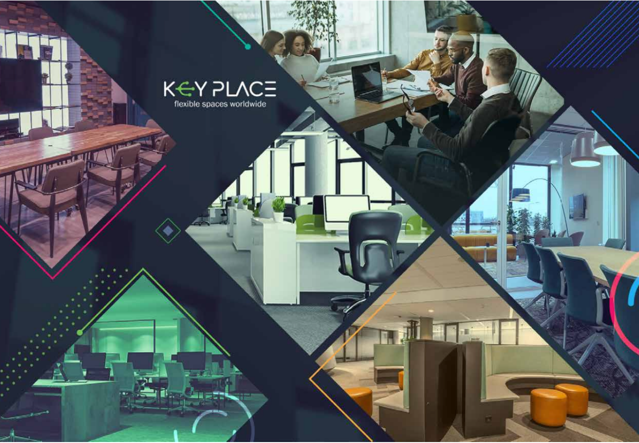KeyPlace brand identity artwork 1