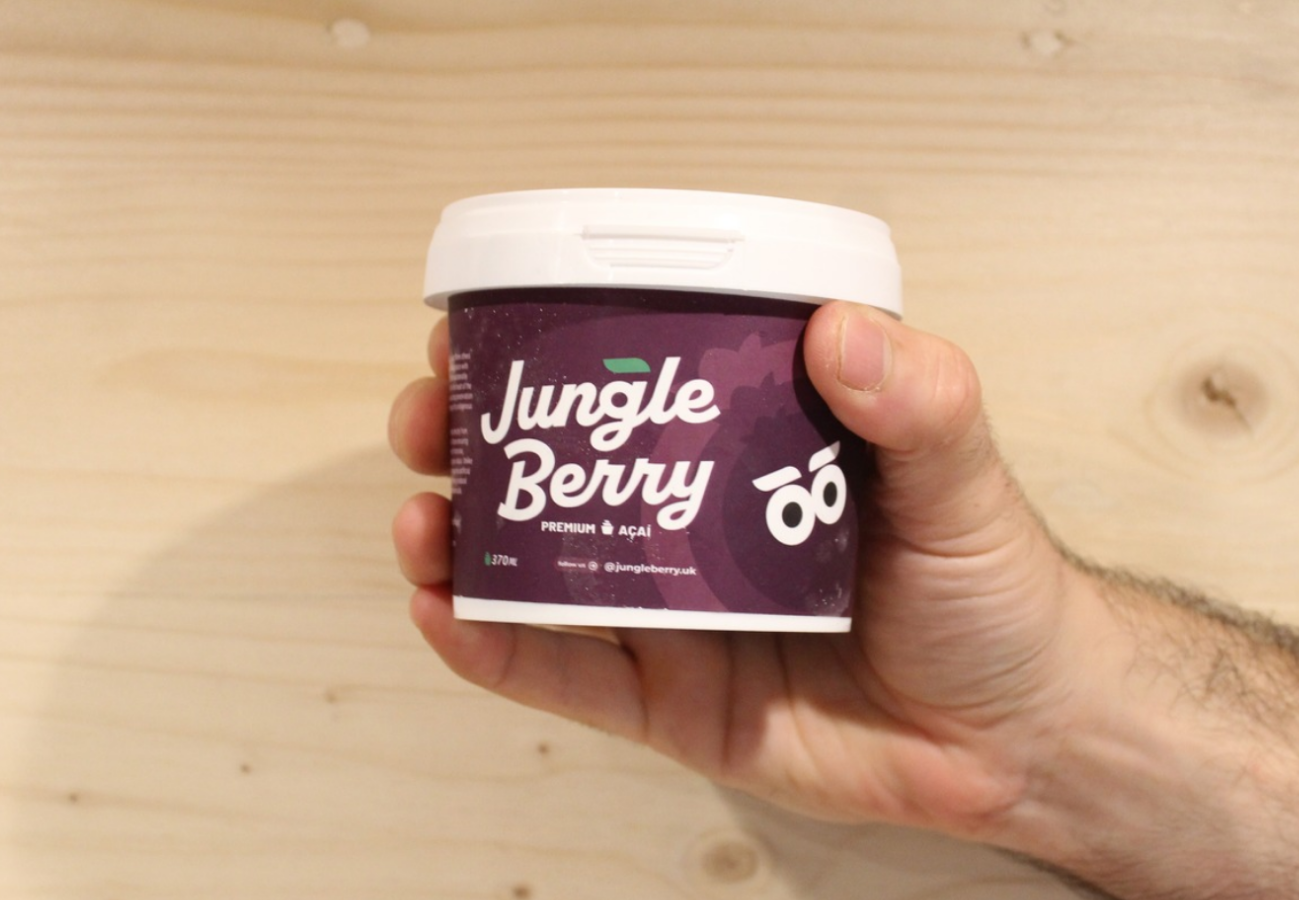 Jungle Berry UK print, packaging and in-store brand assets 1