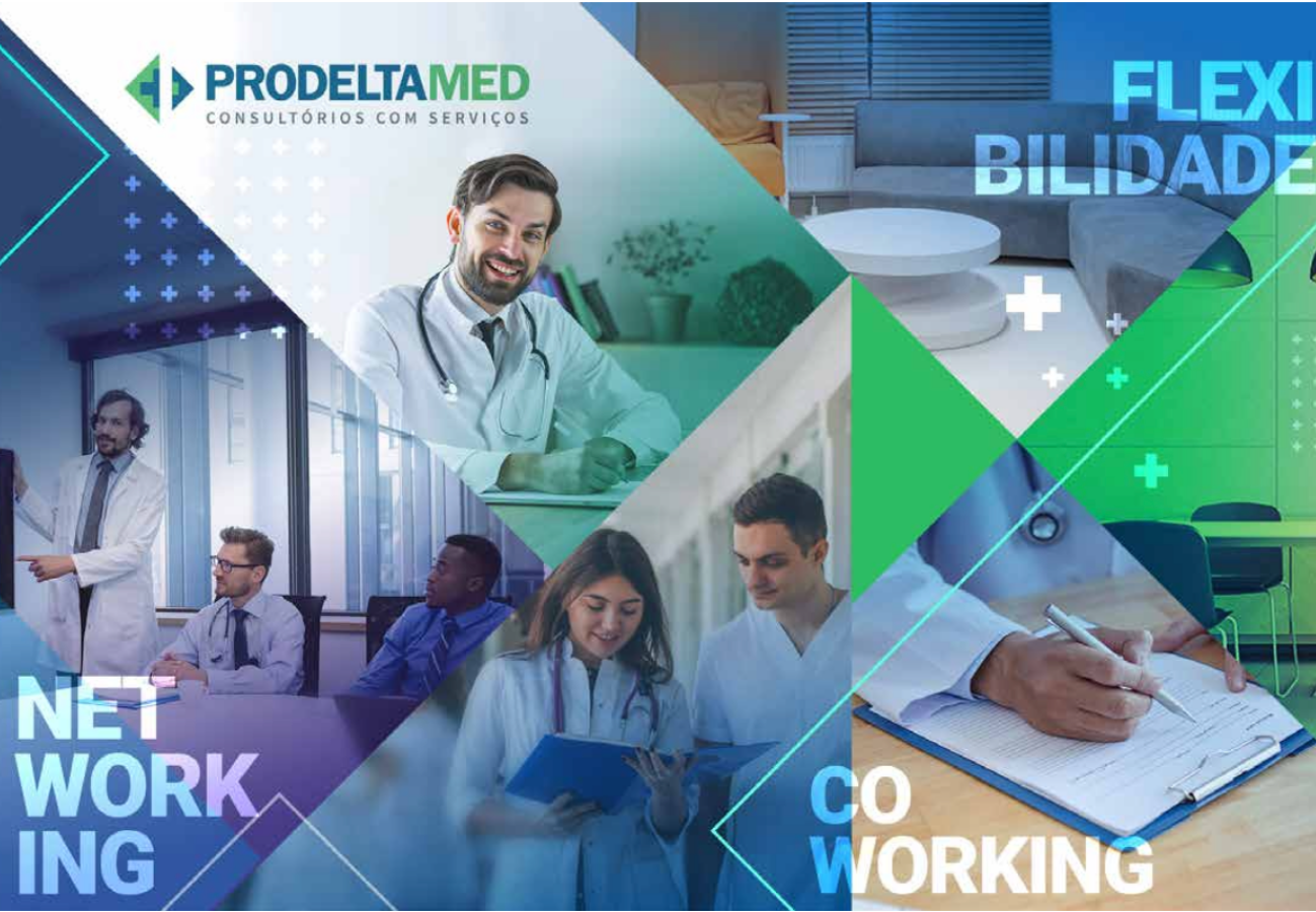 Prodeltamed brand identity artwork 1